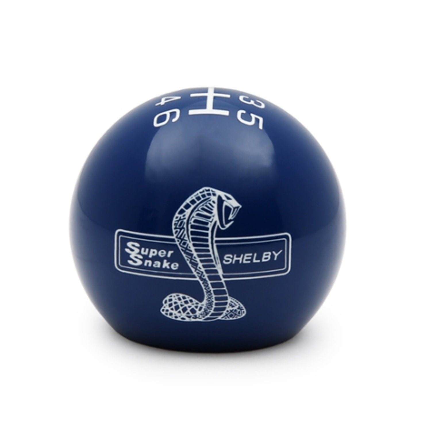 Shelby 2015-24 Shelby SuperSnake Shift Knob - Blue