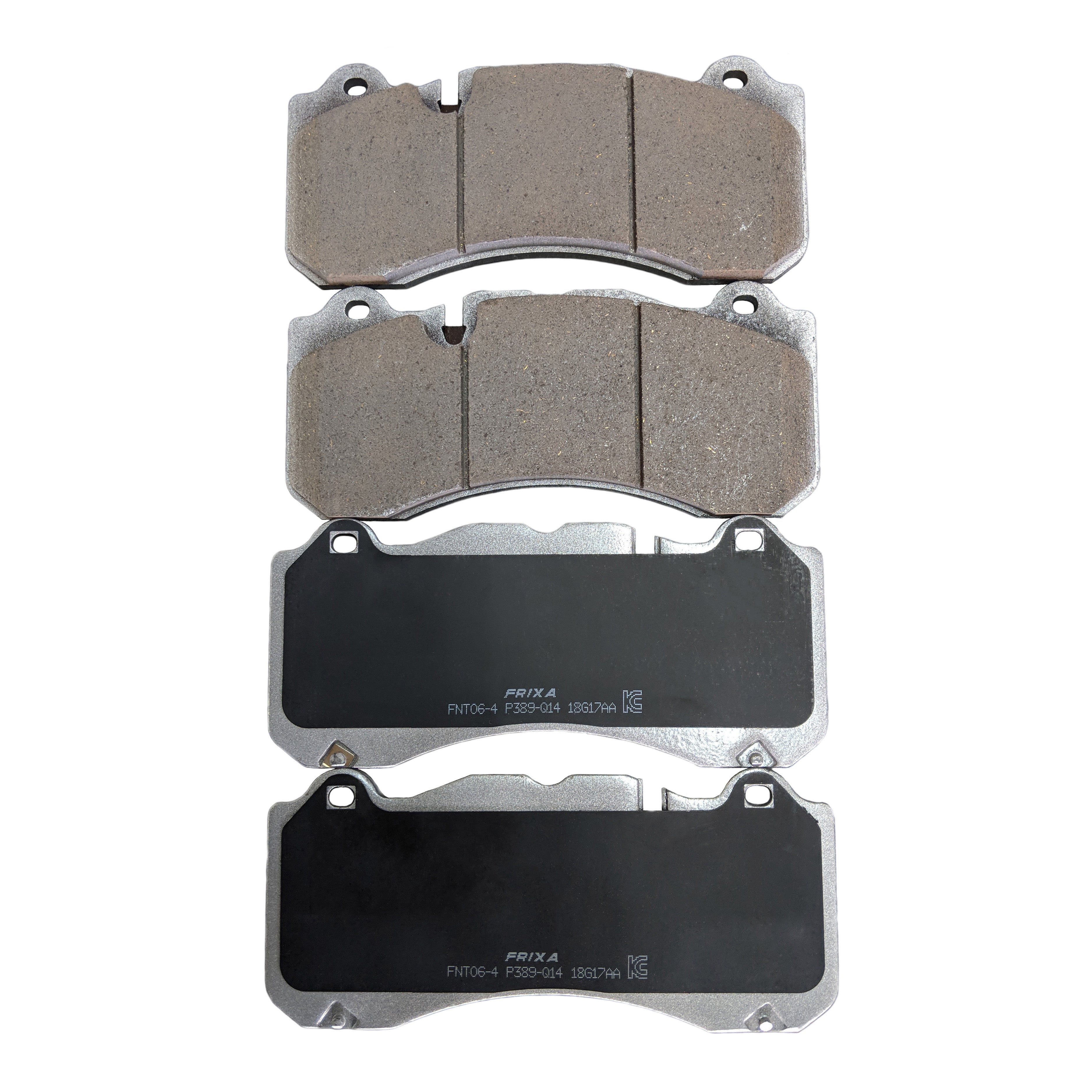 Shockworks 2015-23 4-Piston Brake Kit Replacment Pads - Rear