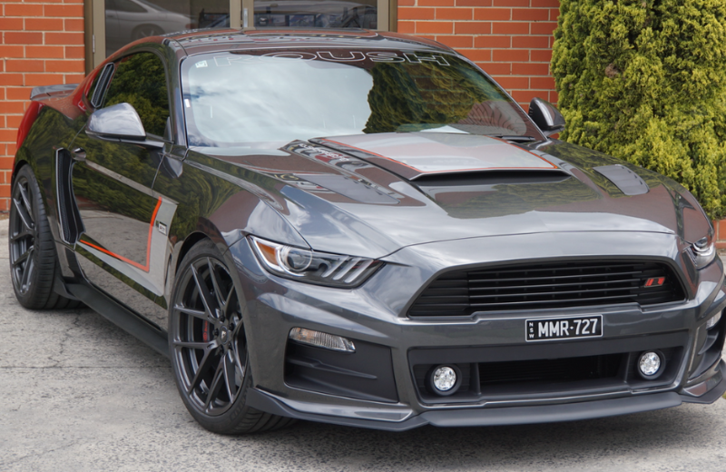 Roberts R727 Red Mustang Motorsport 2015-17 R727 Build and parts feature!!