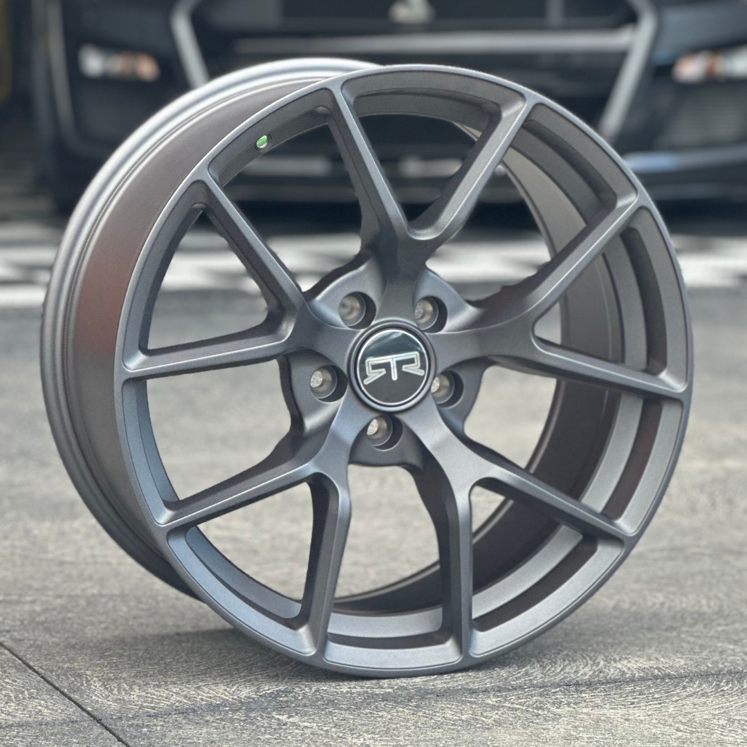 RTR 2015-24 Tech 5 Charcoal 20" Wheel Set