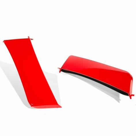 ROUSH 2015-23 Side Scoops - Race Red