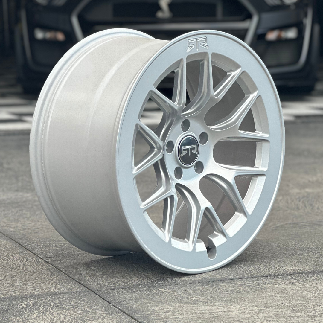 RTR 15+ Aero 7 20" Wheel Set - Silver