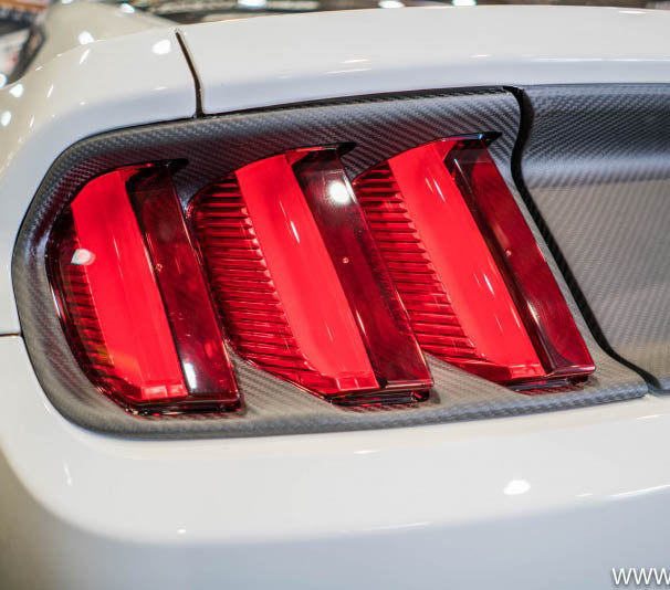 TruFiber 2015-17 Carbon Fibre Tail Light Bezels