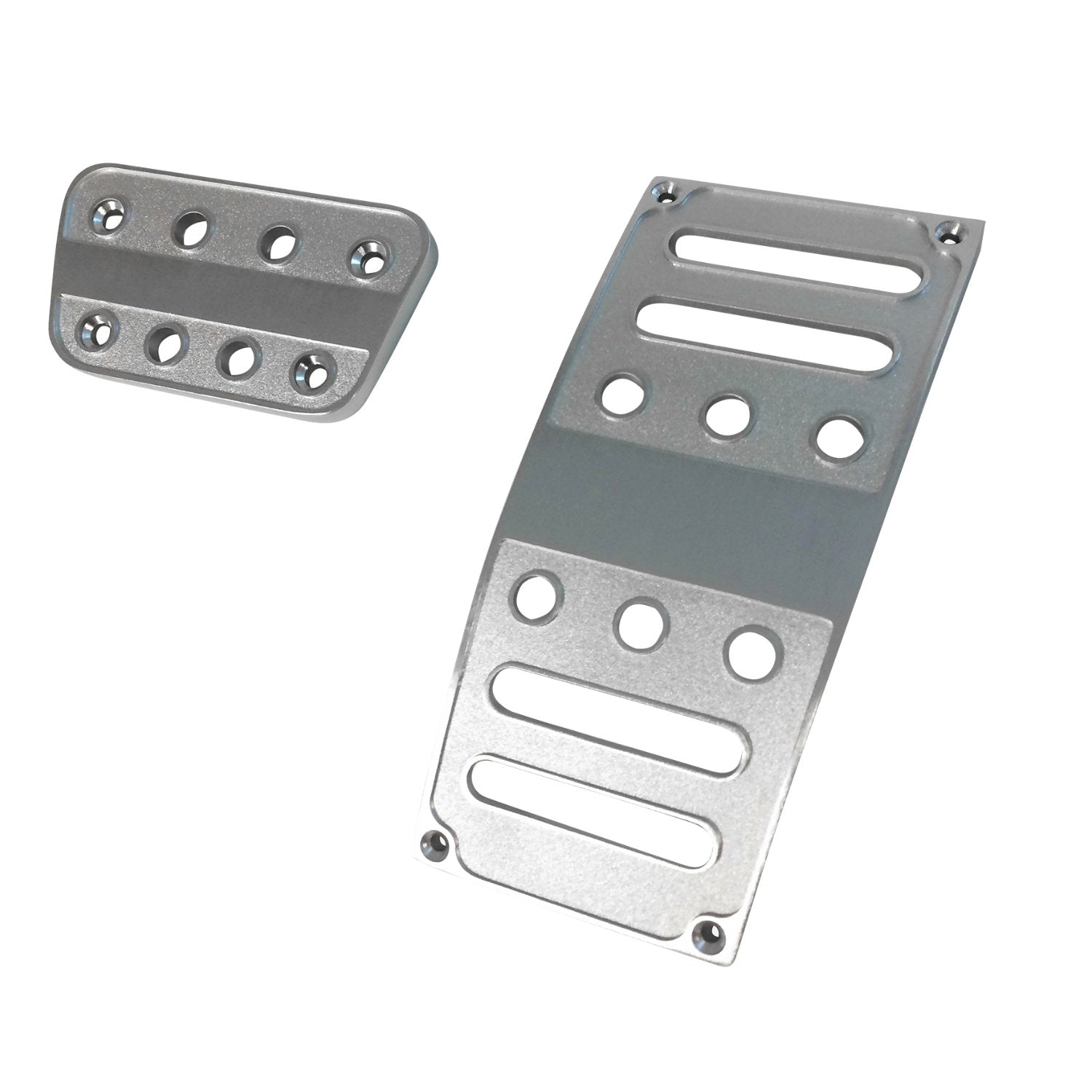 Drake 2005-23 Billet Pedal Covers - Automatic