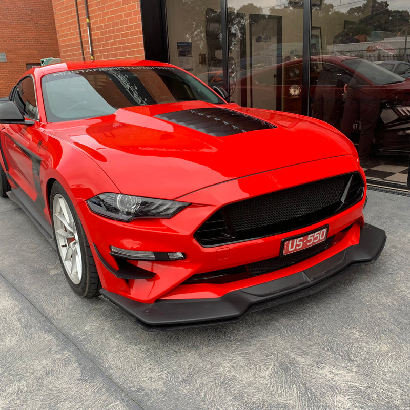 TruFiber 2018-23 GT500 Style Fibreglass Hood