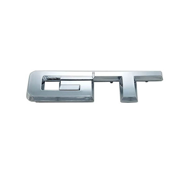 Genuine 2015-23 'GT' Chrome Rear Decklid Trim Badge