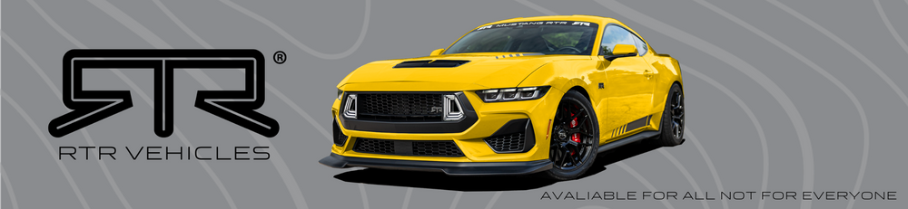 RTR VEHICLES
