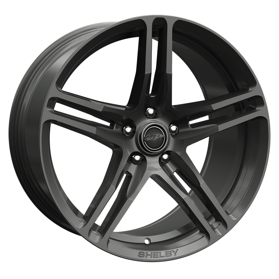 Carroll Shelby 2015-24 CS14 20" Wheel Set (Colour: Black)