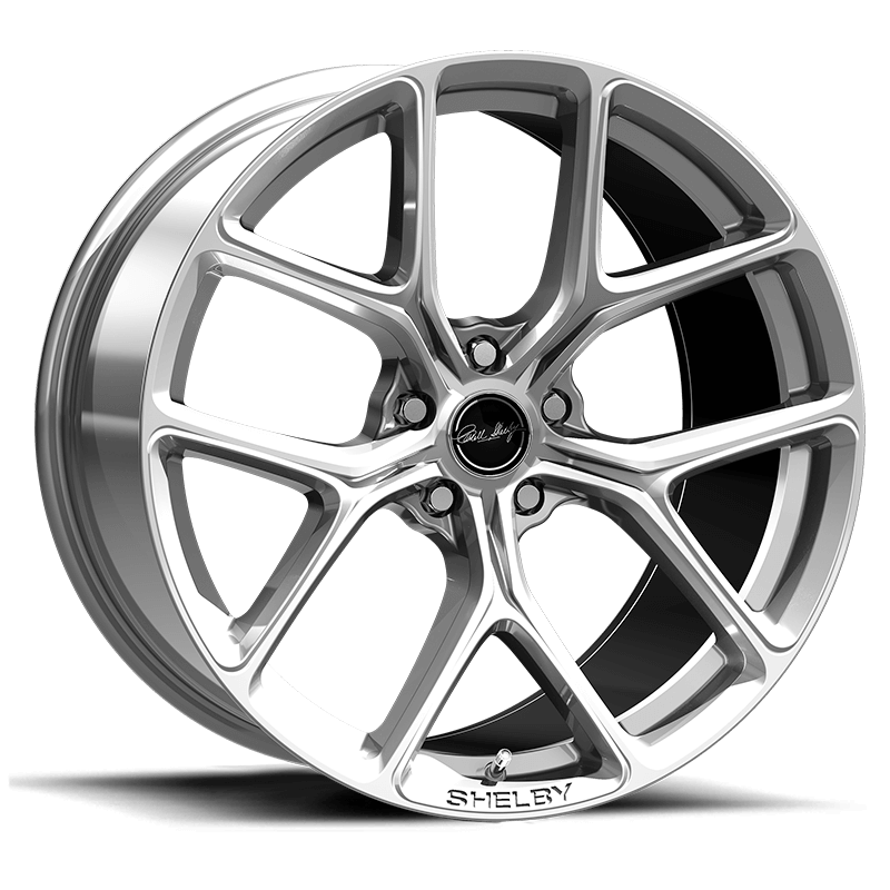 Shelby 2015-24 CS3 Gunmetal Wheel Set