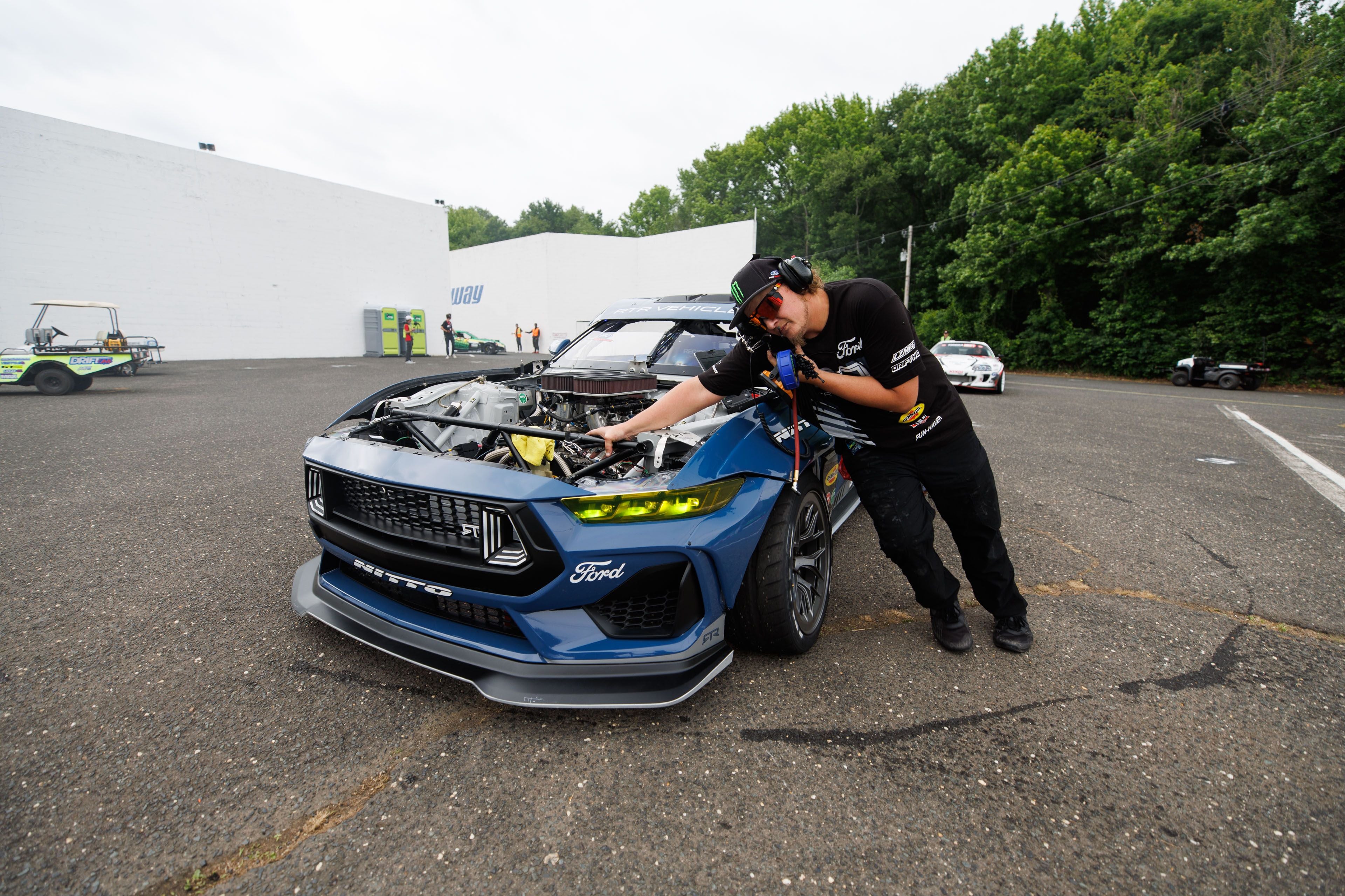 Team RTR Earns Third Straight Win in Formula Drift!