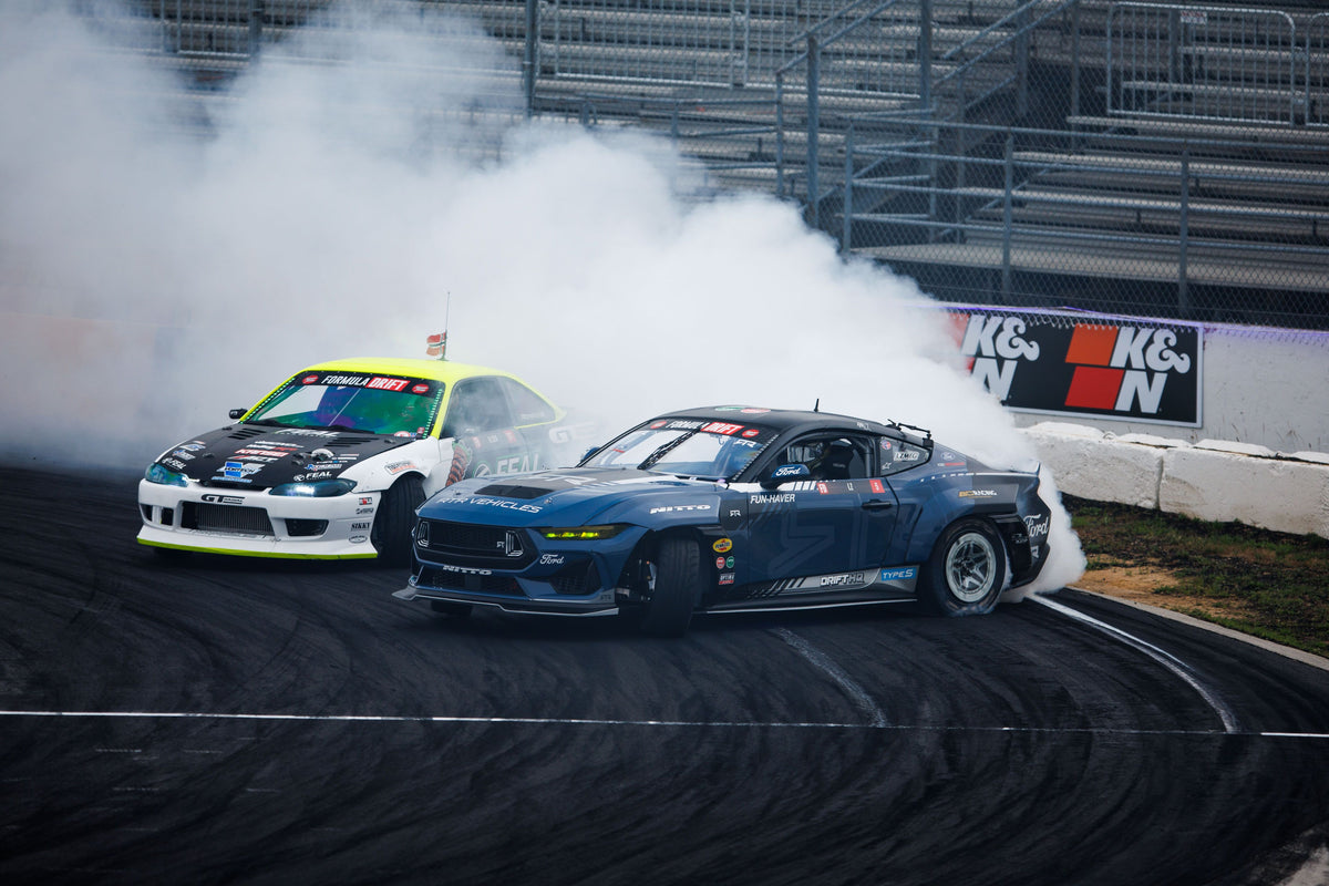Drift R Team Reverse Team RTR Earns Third Straight Win in Formula Drift!