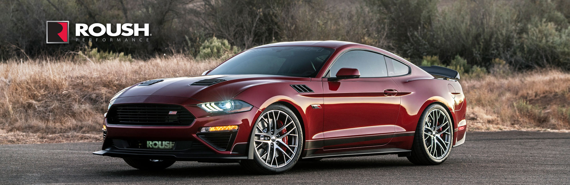 2020 JACK ROUSH EDITION MUSTANG