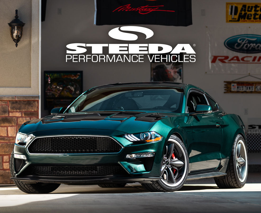 Steve McQueen Edition Bullitt Mustang by Steeda