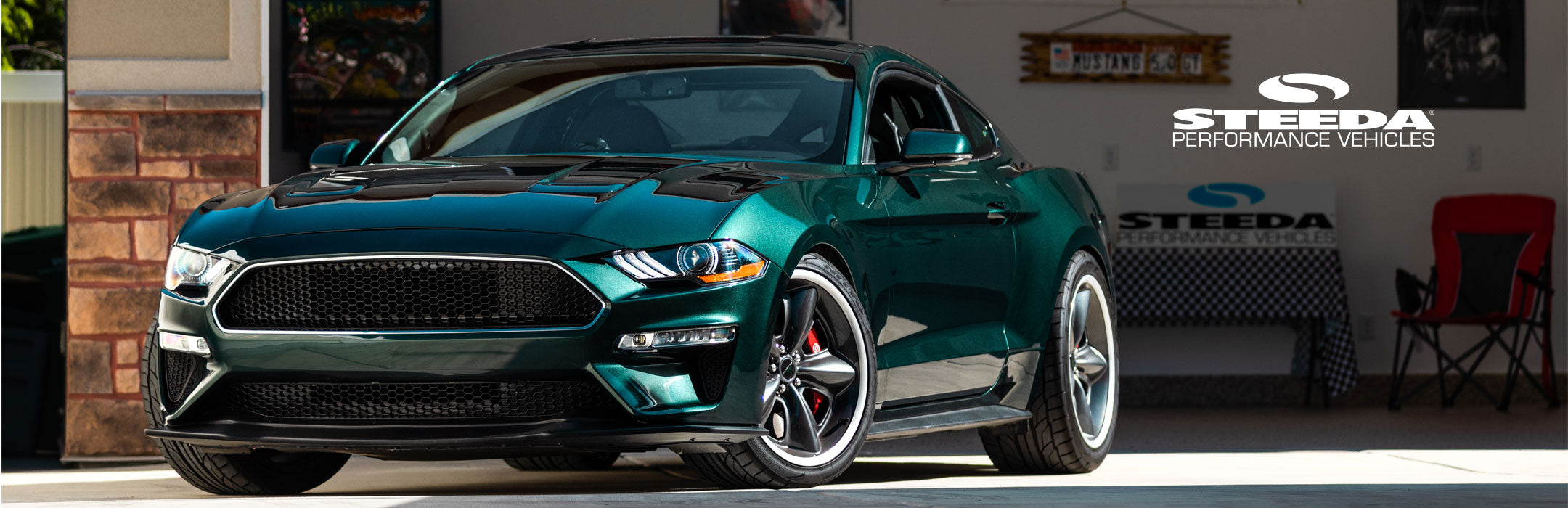 Steve McQueen Edition Bullitt Mustang by Steeda