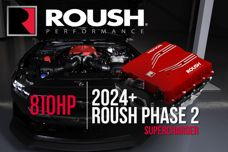 24 Roush Engine SUPERCHARGERS
