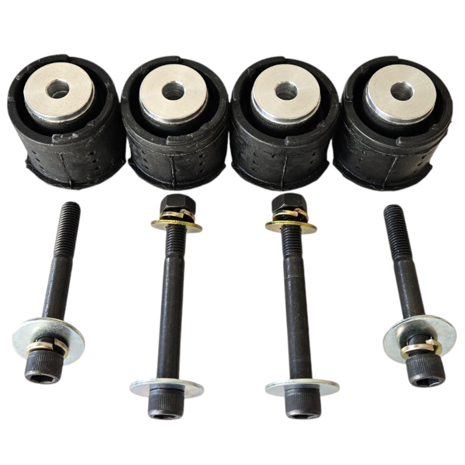 Kelltrac 2015+ Rubber Differential Bushing Upgrade Kit
