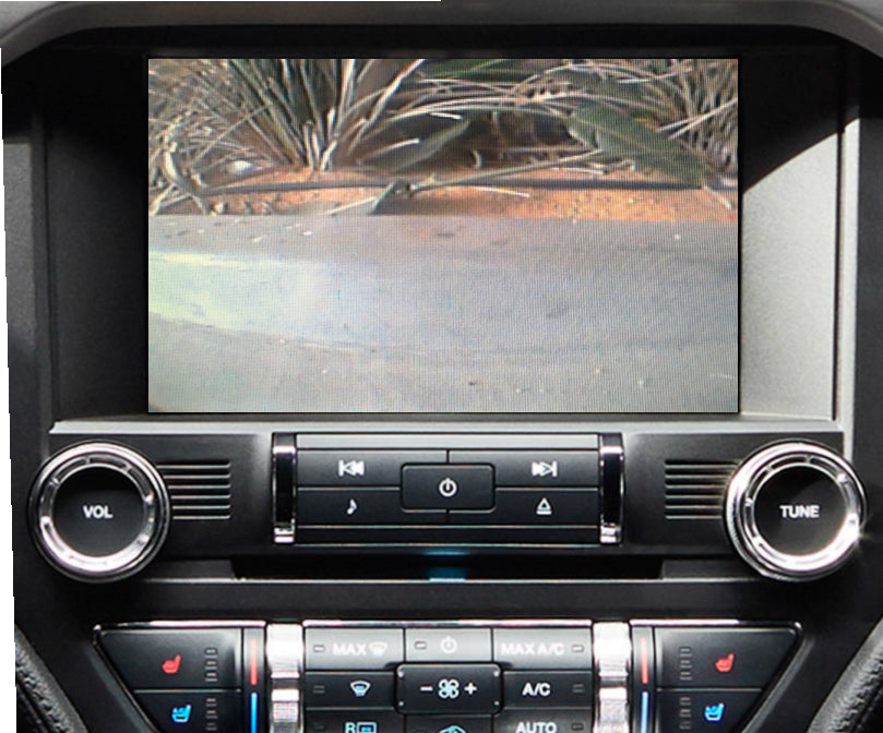 2018-23 ASL Ford Sync3 Front Parking Camera