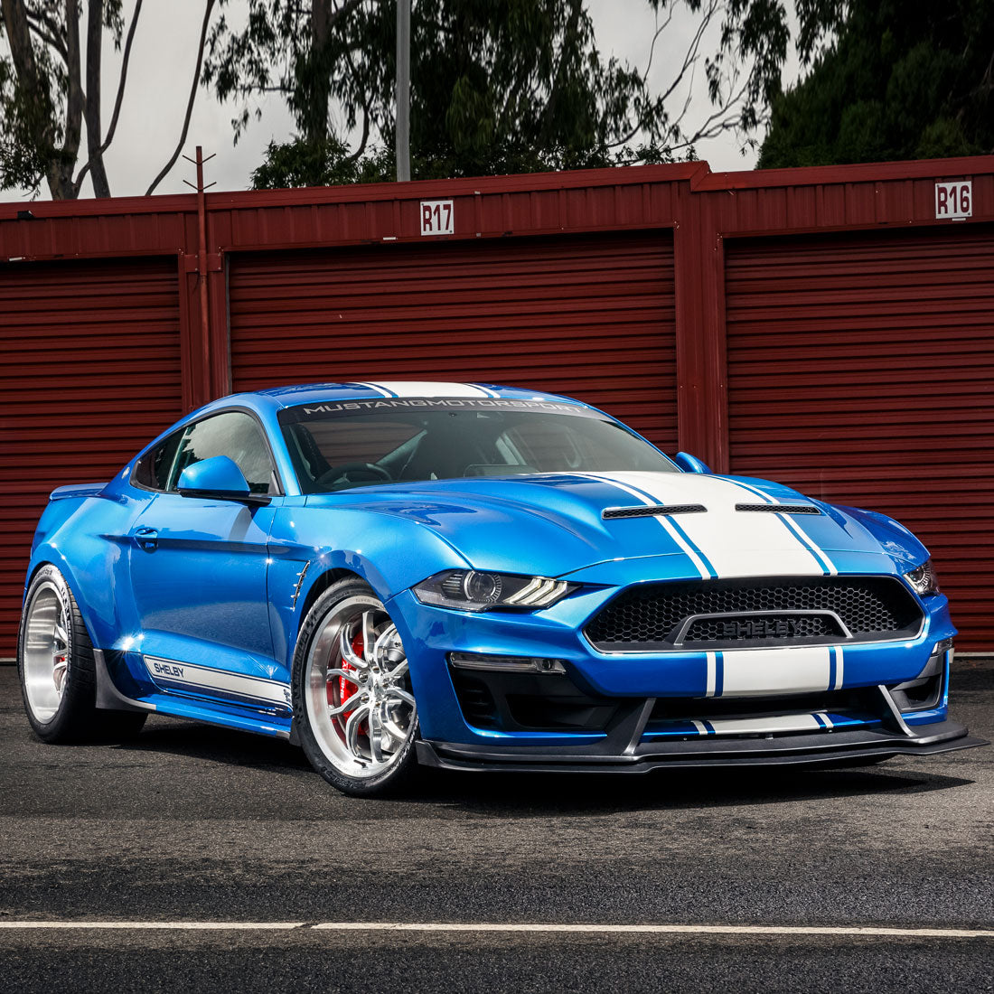 Shelby Super Snake Wide Body Edition Australia