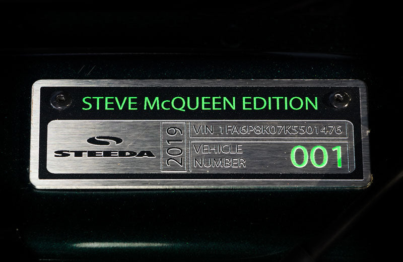 2019 Steeda Steve McQueen Bullitt Edition Mustang