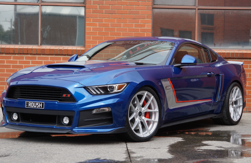Roberts R727 Red Mustang Motorsport 2015-17 R727 Build and parts feature!!