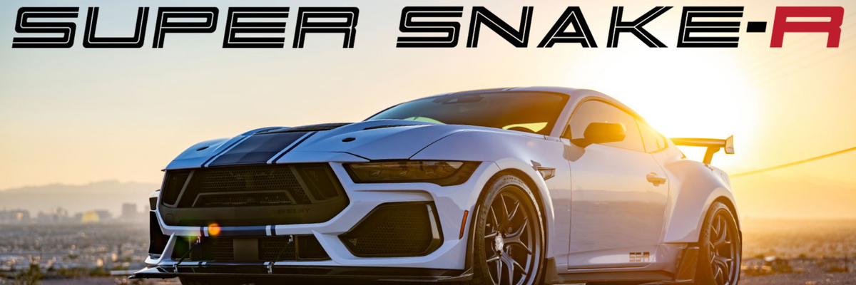 2026 SHELBY SUPER SNAKE R