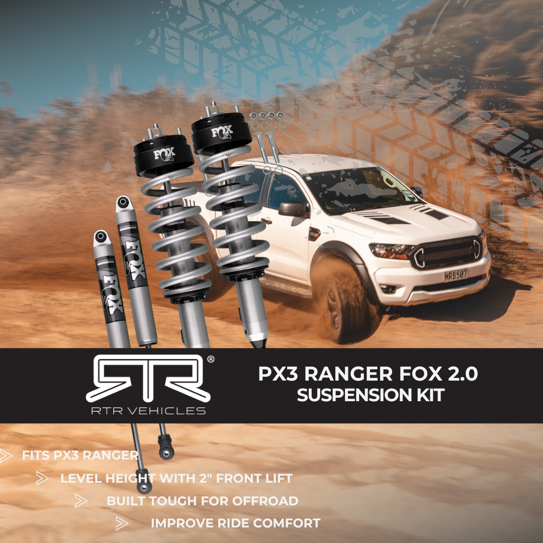 RTR Ranger Fox Suspension Kit