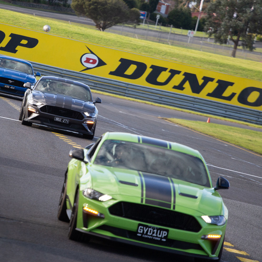 Mustang Track Day at Sandown Raceway