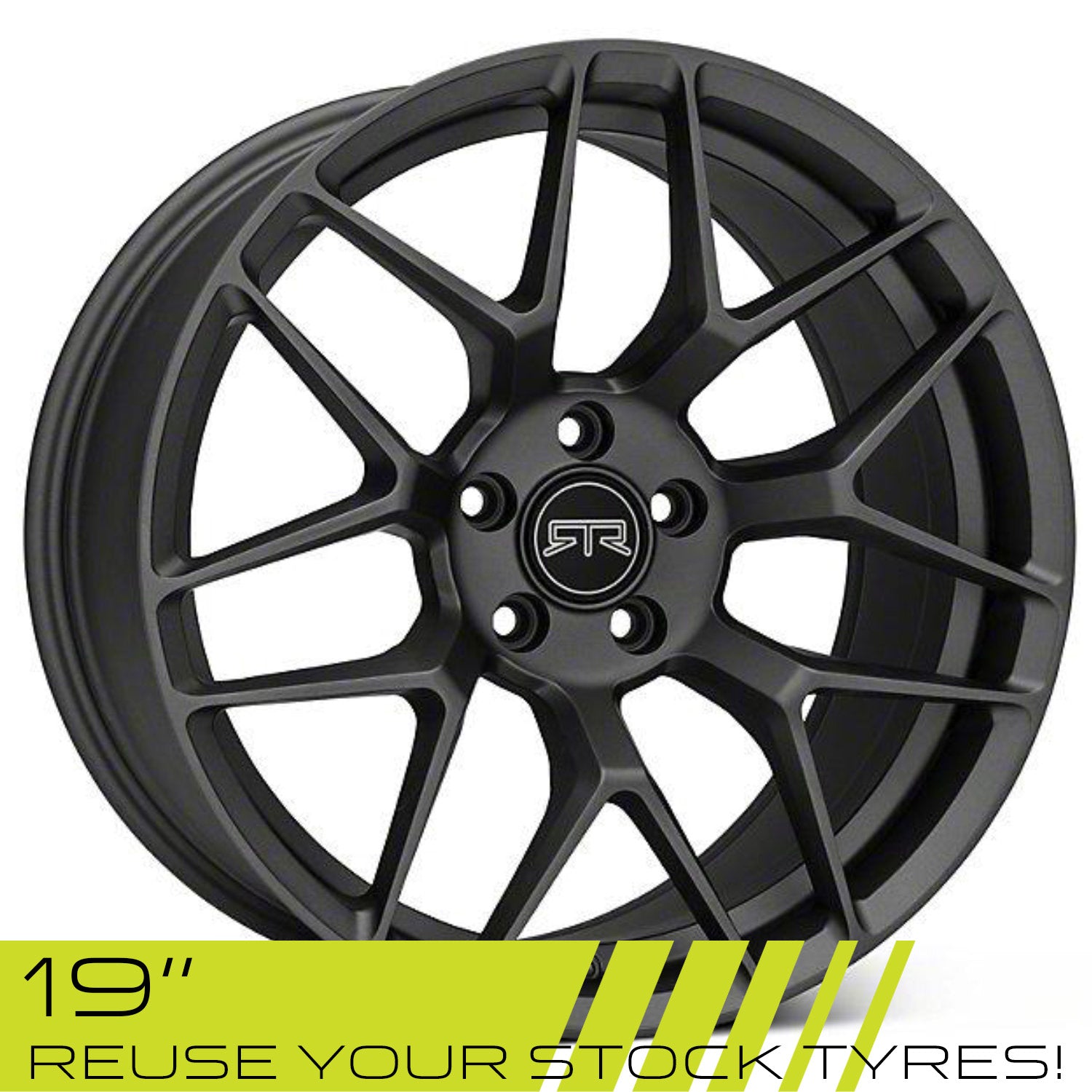 RTR 2015-24 Tech 7 19" Wheel Set