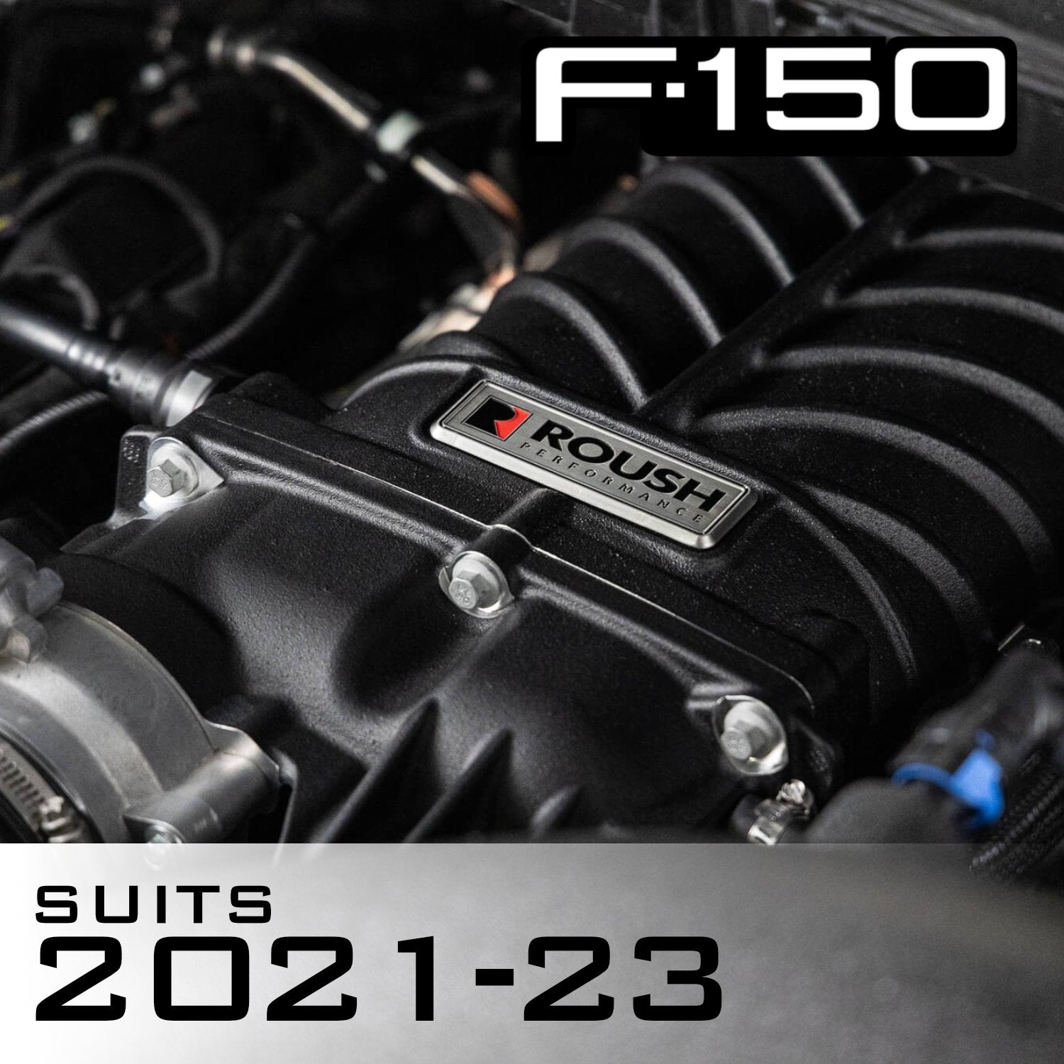 Roush F-150 2021-23 705HP Supercharger Kit