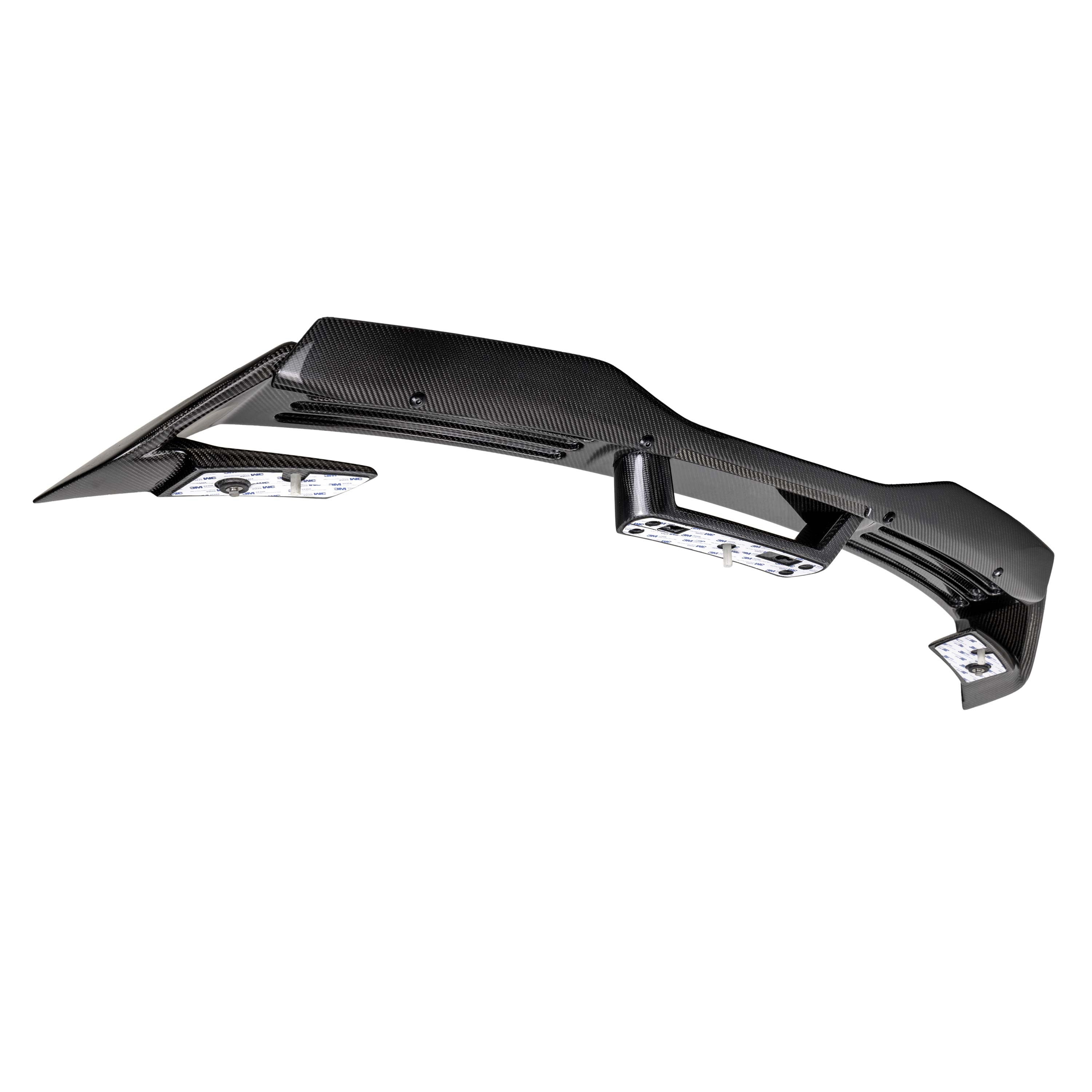 2024+ S650 Rear Spoiler With Gurney Flap