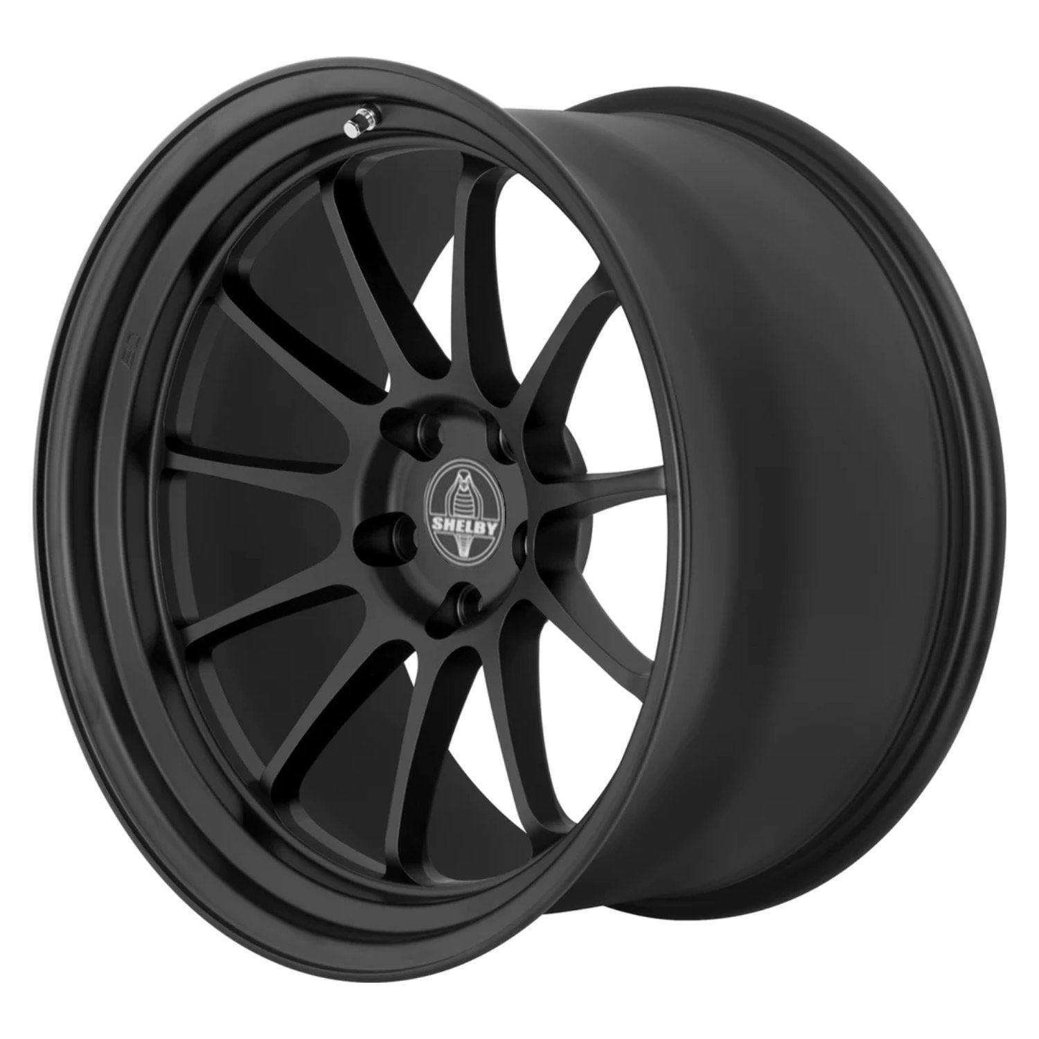 Shelby 2015-24 Forged TD01 20" Black Wheel Set