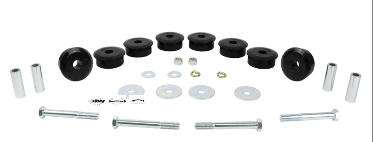 Steeda 2015-23 Mustang Differential Mount Replacement Bushings