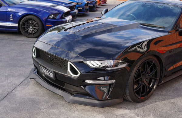 MMS FEATURE BUILDS | Mustang S550