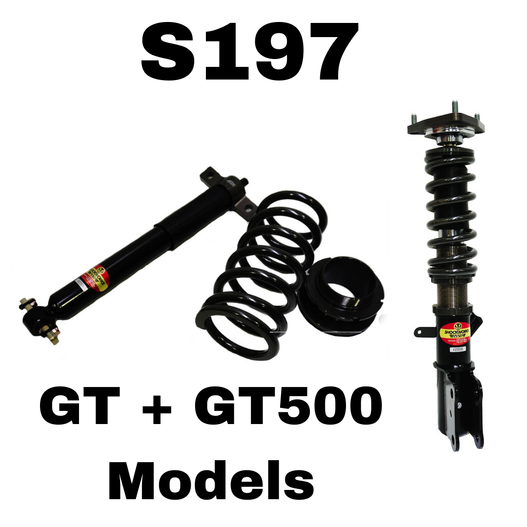 2005-14 Shockworks Adjustable Performance Coilovers (GT500 + GT Spec)