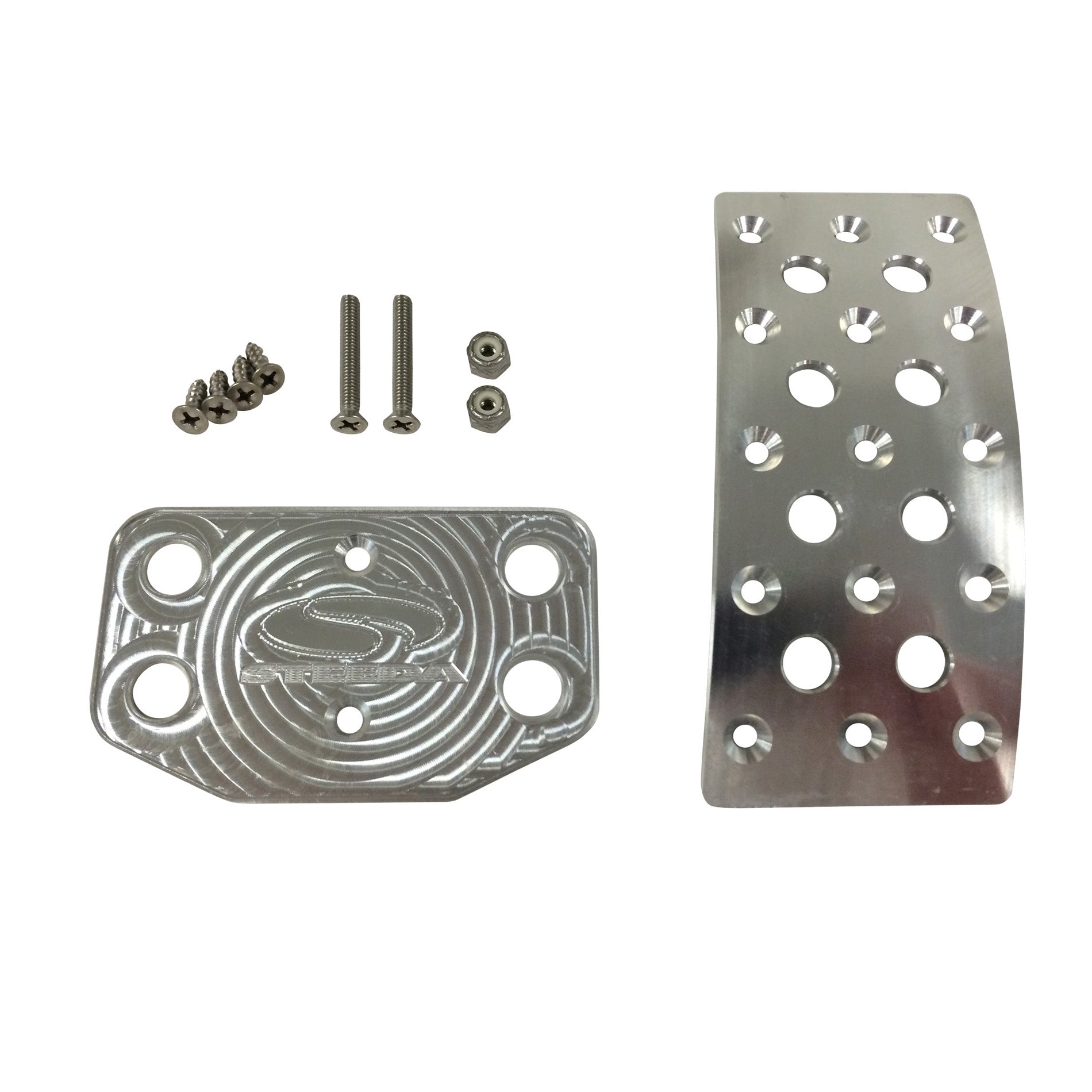 Steeda 2015-23 Billet Pedal Kit - Automatic