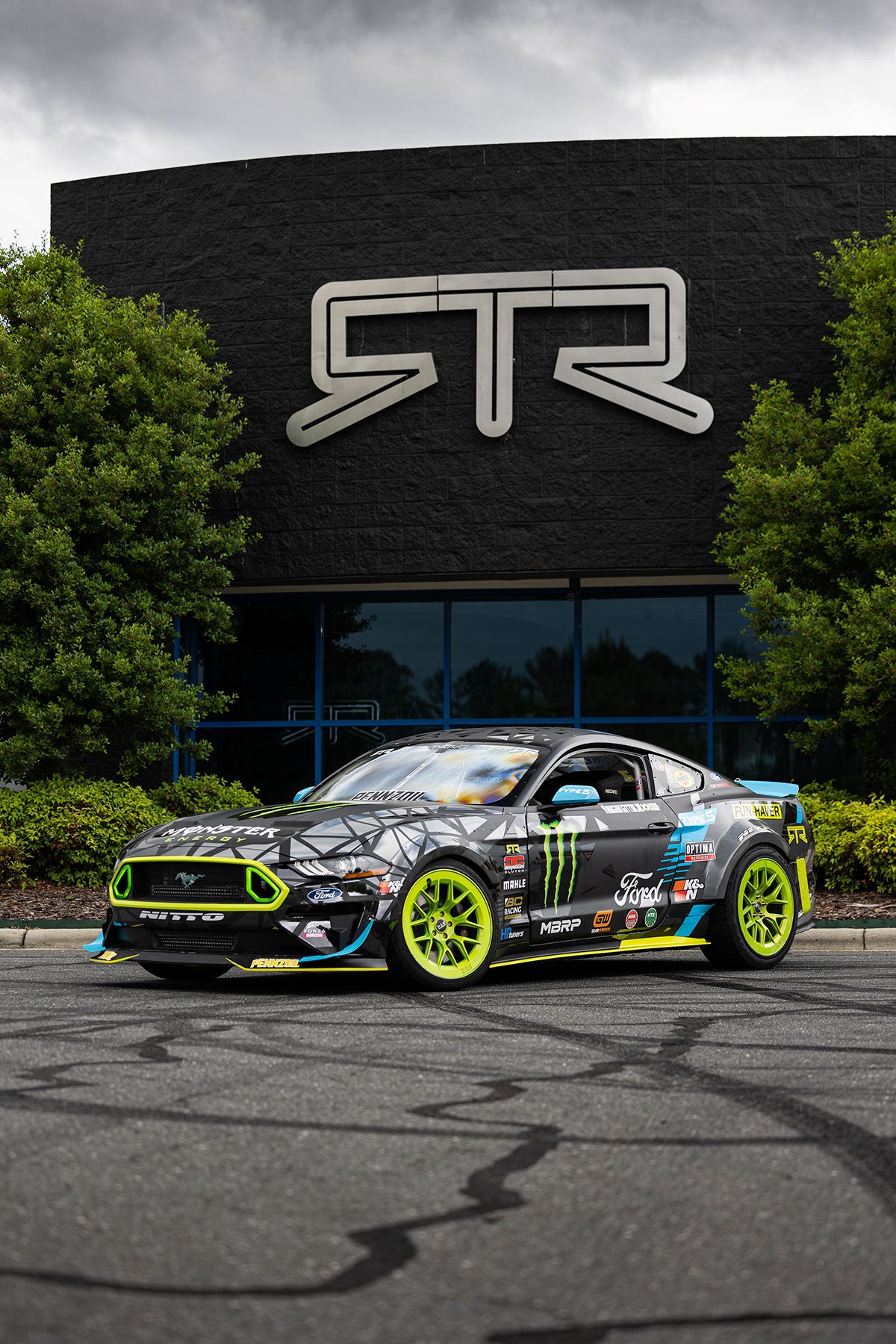 2022 RTR Spec 5 Mustang Livery