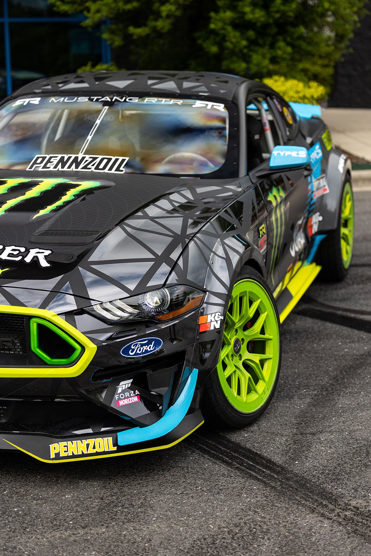 2022 RTR Spec 5 Mustang Livery