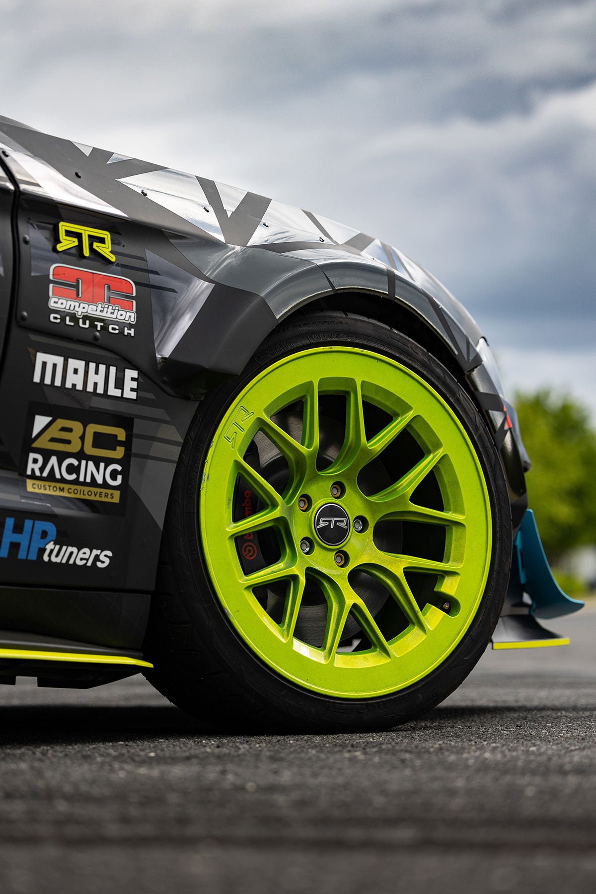 2022 RTR Spec 5 Mustang Livery