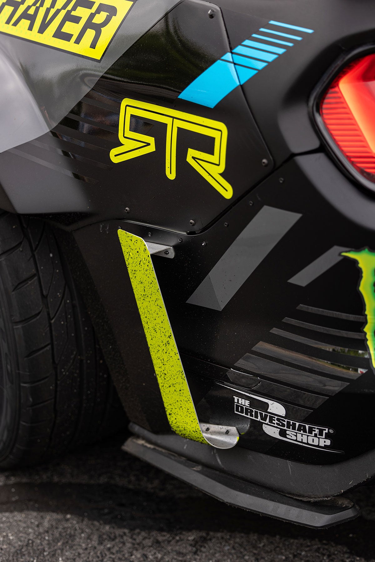 2022 RTR Spec 5 Mustang Livery