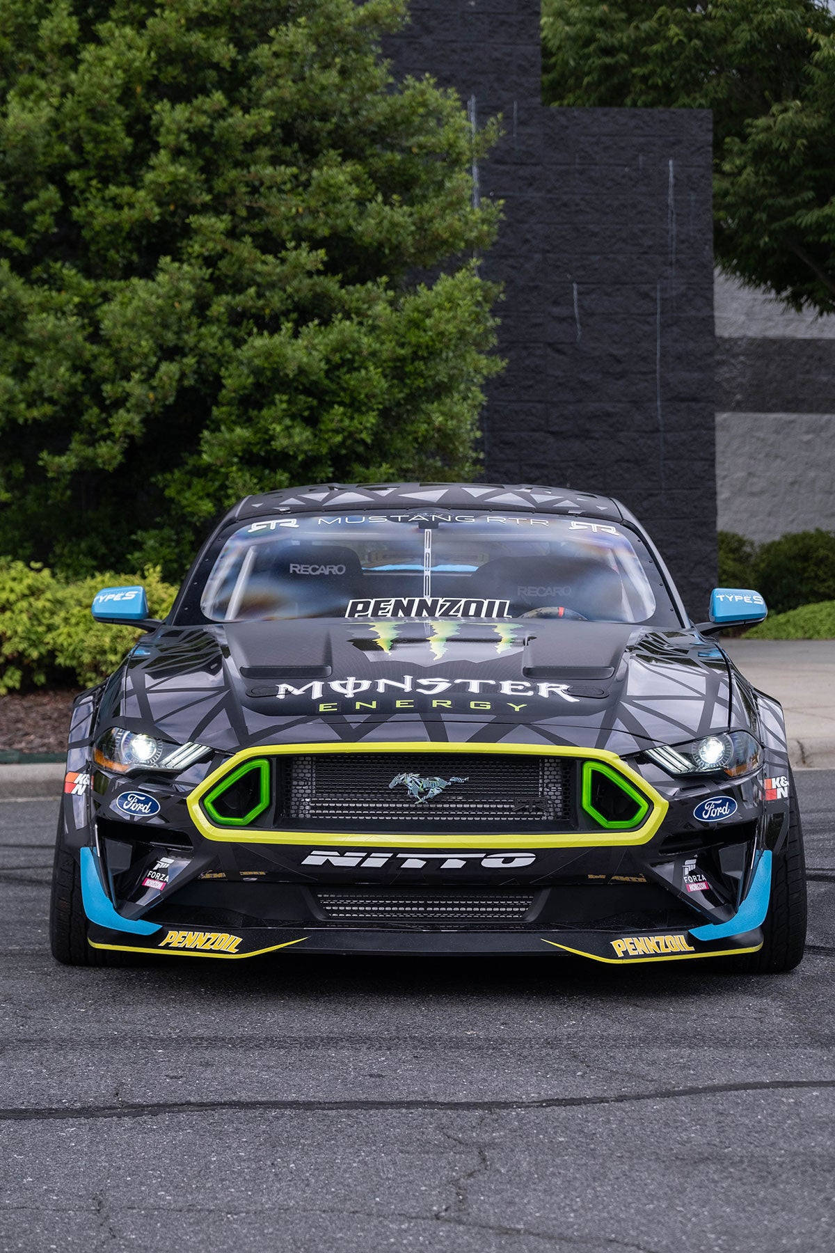 2022 RTR Spec 5 Mustang Livery