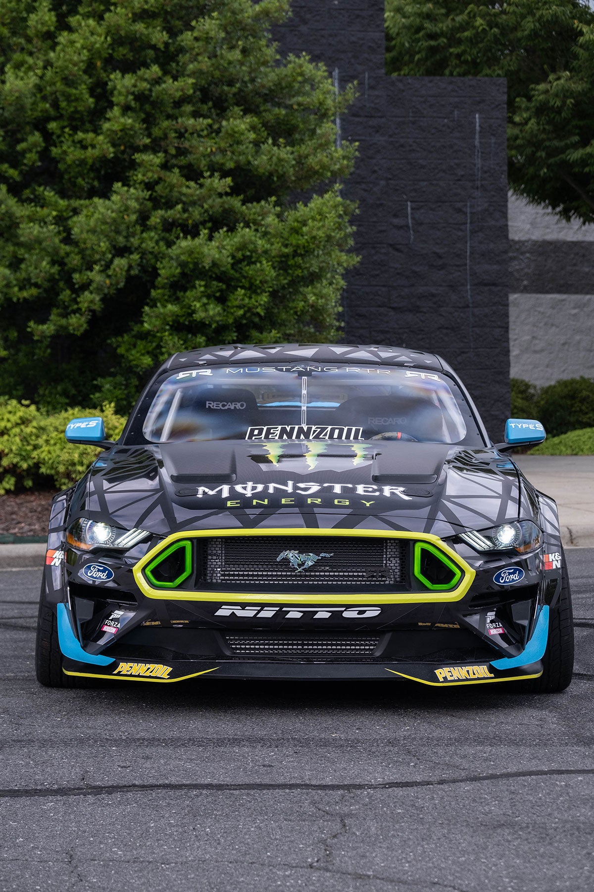 Metallic Rtr Sport MUSTANG NEWS | 2022 Mustang RTR Spec 5-D Livery