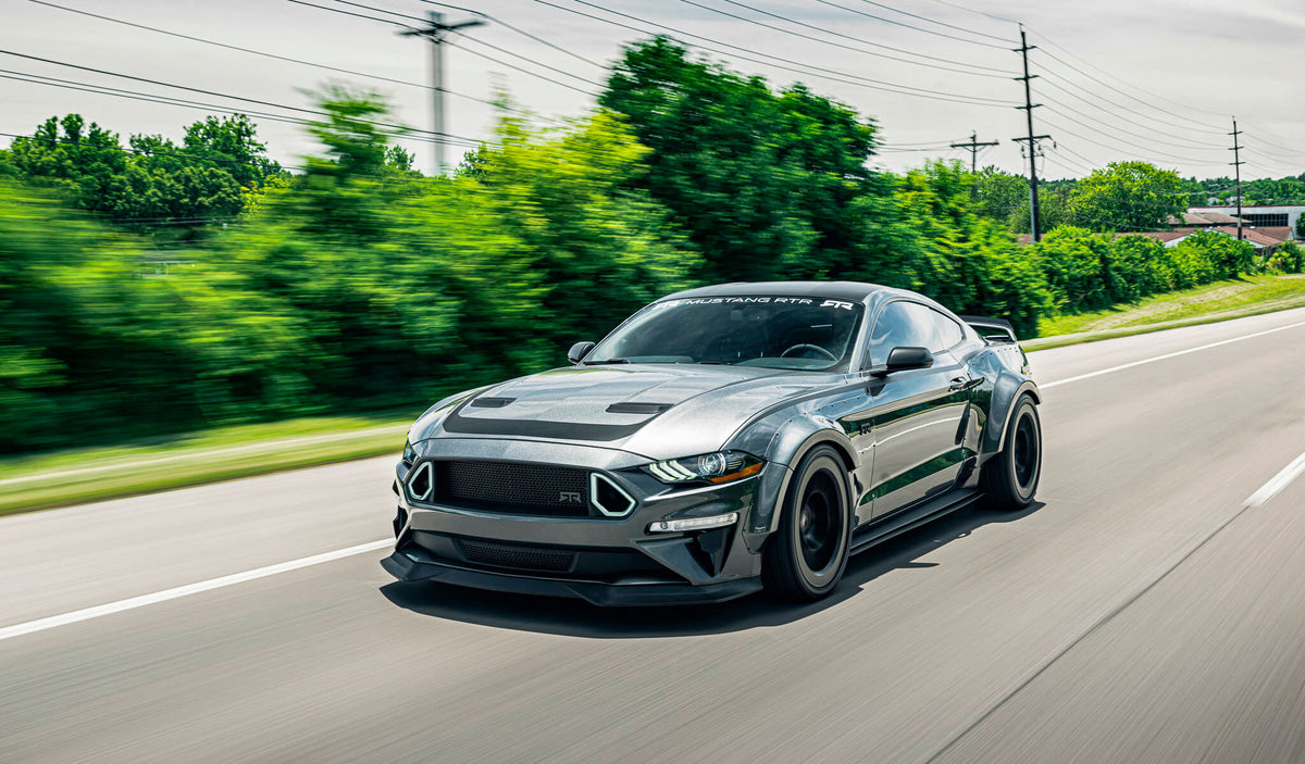 Ford Rtr Engine 2022-2023 RTR SPEC 5
