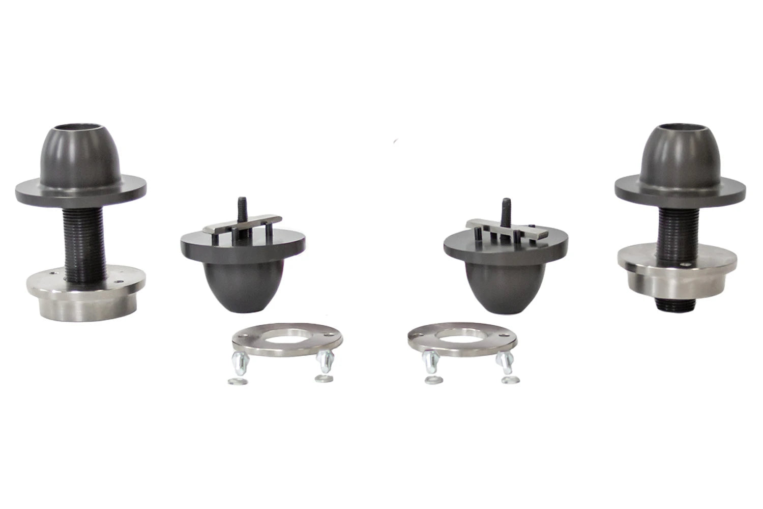 Steeda Mustang Hardcore Rear Adjustable Ride Height System (2015-2026)