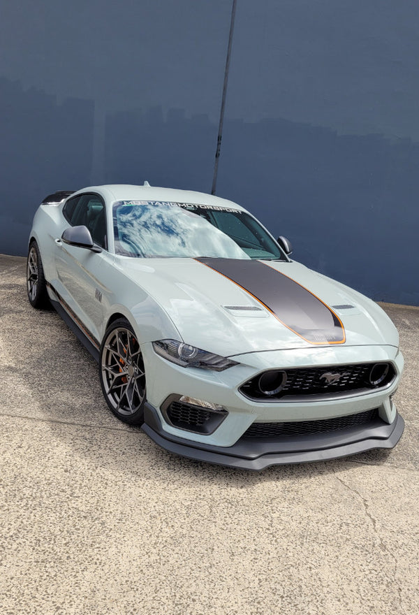 MMS FEATURE BUILDS | Mustang S550