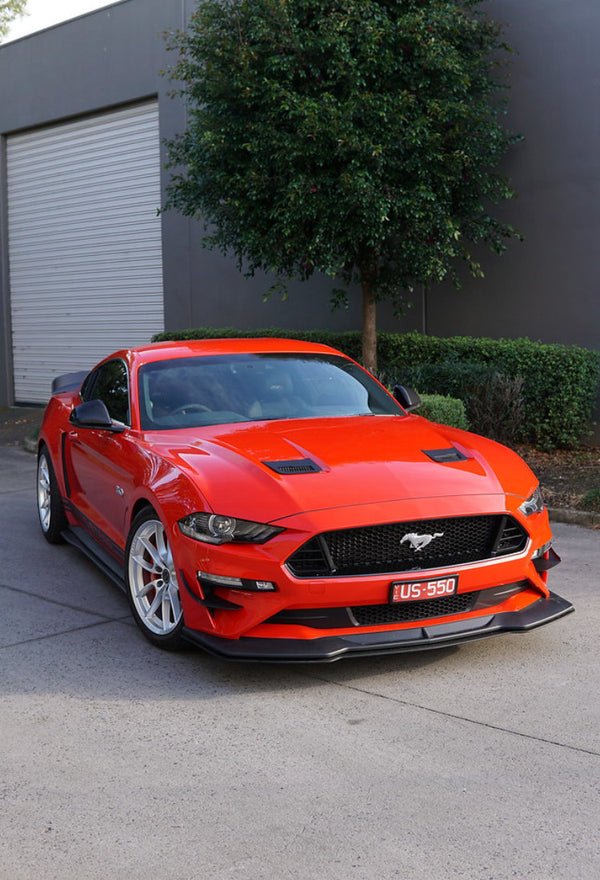MMS FEATURE BUILDS | Mustang S550