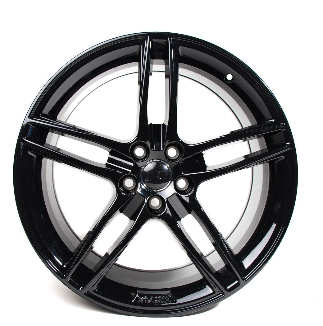ROUSH 2015-24 20x9.5" Black Cast Wheel Set